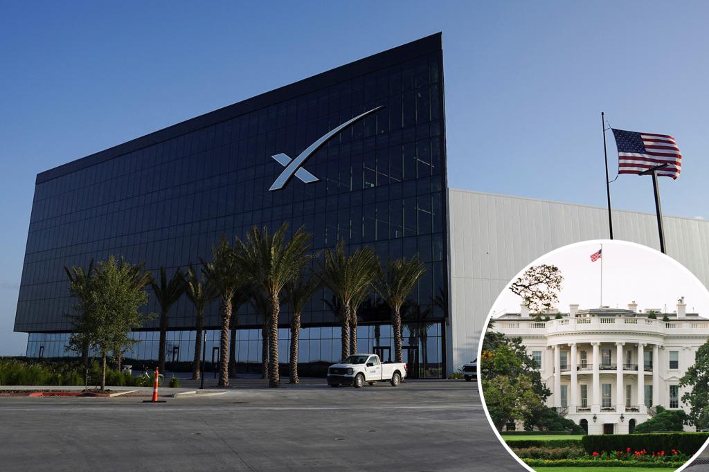 White House reviews SpaceX contracts as Trump-Musk feud simmers, sources say