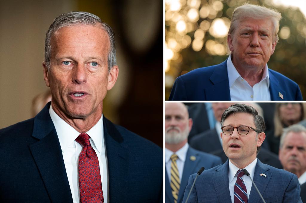 White House steps up Big Beautiful Bill push, predicts deficit cut of more than $2T