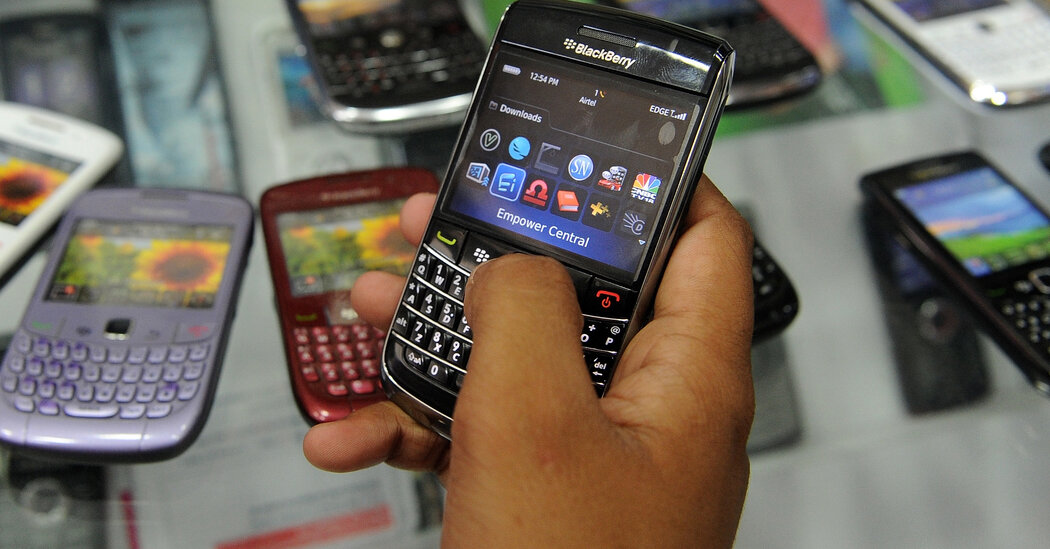 Who Wants a BlackBerry? Apparently, Gen Z.