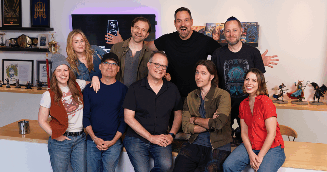 Why Dungeons & Dragons storytelling duo signed with Critical Role