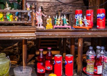 Why does Thai Town love strawberry Fanta? The gods have the answer