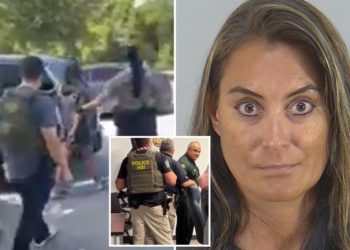 Wife of alleged corrupt Florida sheriff’s deputy joins her husband in jail on racketeering charges