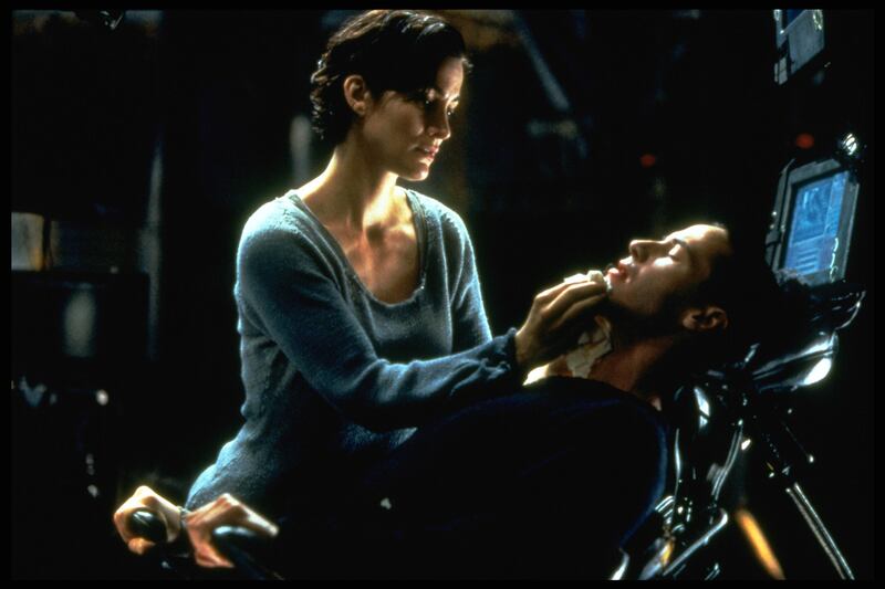 Will Smith almost starred as Neo in "The Matrix," but the role ultimately went to Keanu Reeves.