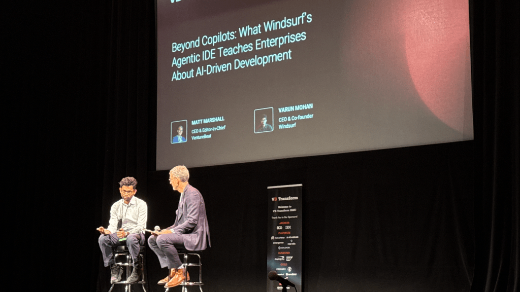 Windsurf CEO Varun Mohan throws cold water on 1-person, billion-dollar startup idea at VB Transform: ‘more people allow you to grow faster’