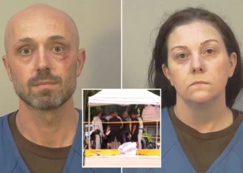 Wisconsin couple charged in alleged cyanide plot to kill ex-girlfriends; agents hospitalized during search