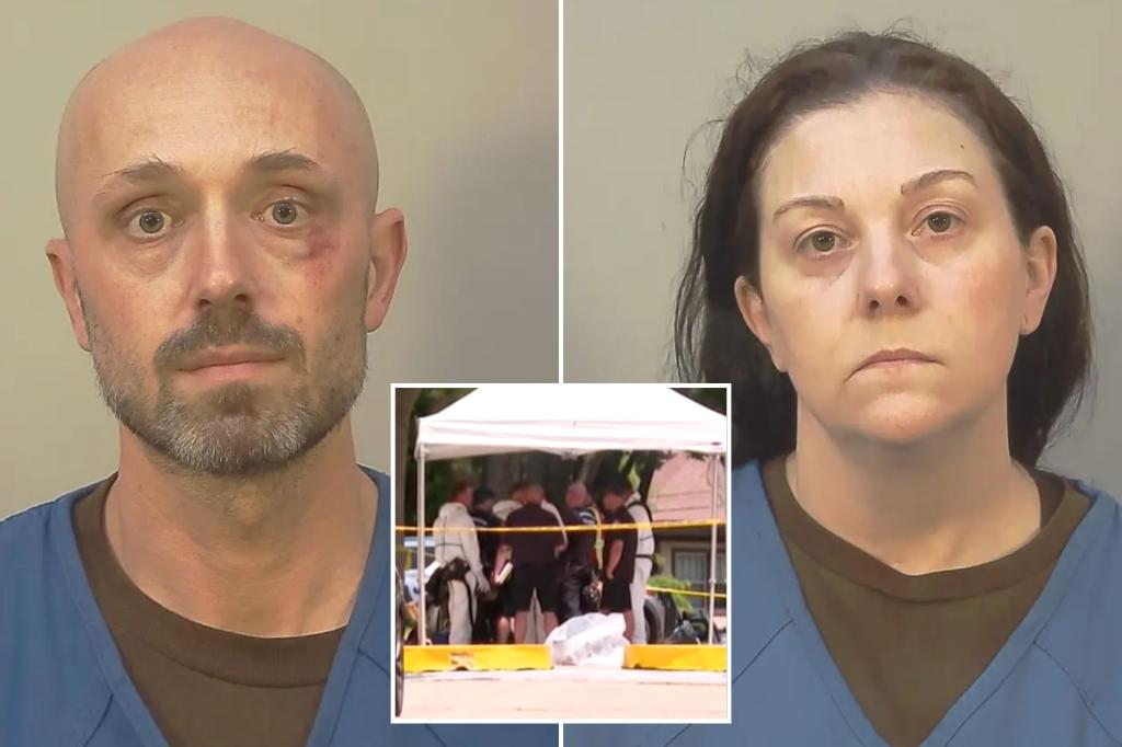 Wisconsin couple charged in alleged cyanide plot to kill ex-girlfriends; agents hospitalized during search