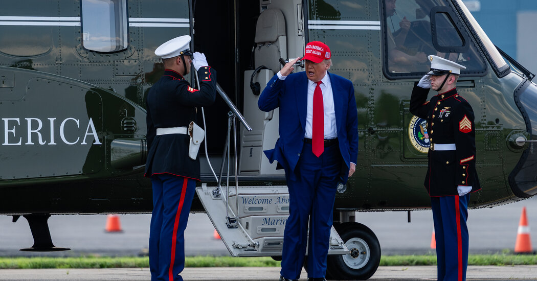 With Military Strike His Predecessors Avoided, Trump Takes A Huge Gamble