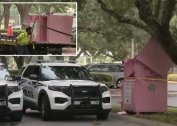 Woman found dead in Florida clothing donation box after going in to get items and becoming stuck: cops