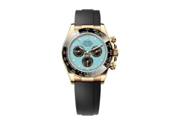 Wrist Check: Carlos Alcaraz Celebrates 2025 Roland Garros Win in the Rolex Cosmograph Daytona “Tiffany”