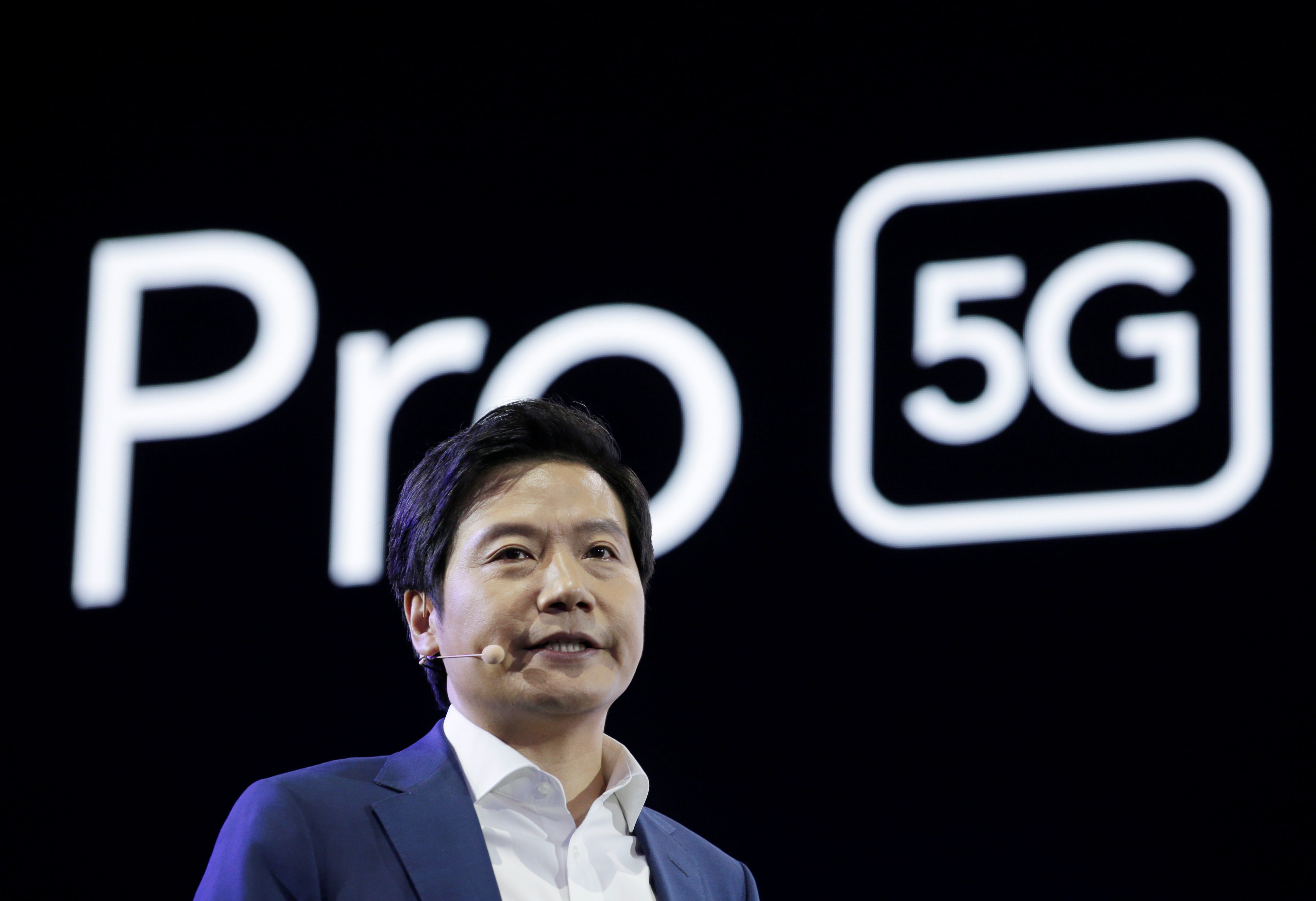 FILE PHOTO: Xiaomi founder and CEO Lei Jun attends a product launch event of Xiaomi Mi9 Pro 5G in Beijing, China September 24, 2019. REUTERS/Jason Lee