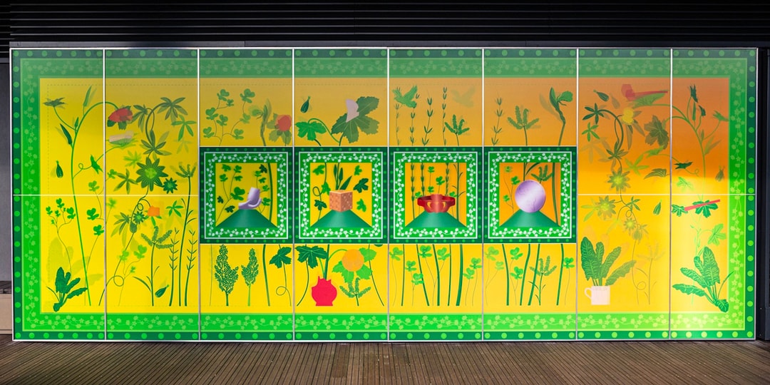 Yinka Ilori Launches London’s Fulham Pier with ‘100 Found Objects’ Installation