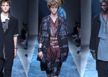 Yohji Yamamoto Pour Homme SS26 Blends Dreams, Reality and Human Nature