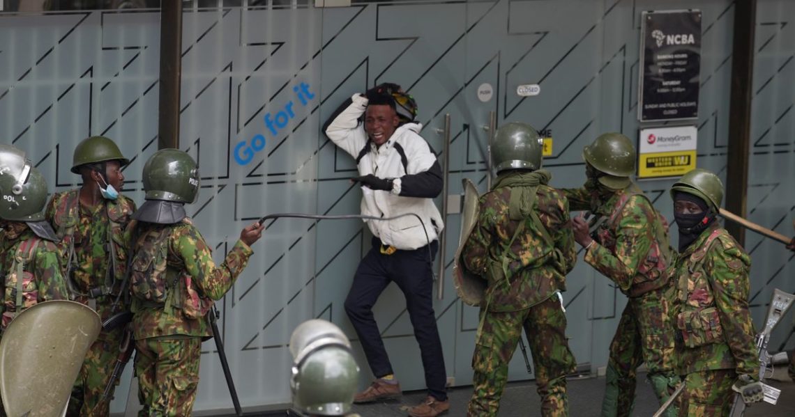 Youth-led protests erupt again in Kenya over police brutality and poor governance
