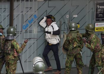 Youth-led protests erupt again in Kenya over police brutality and poor governance