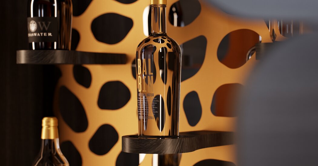 You’ve Heard of Fine Wine. Now Meet Fine Water.