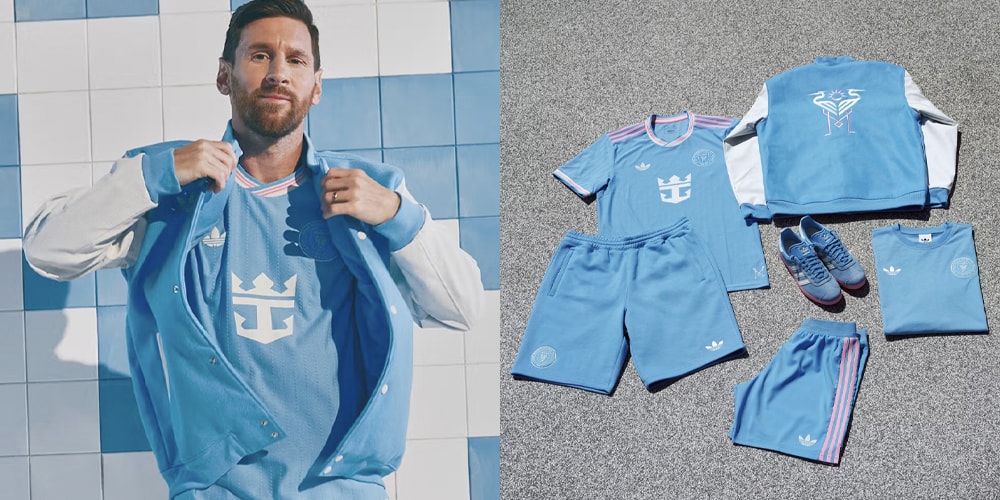 adidas Unveils Third Inter Miami FC 25/26 Kit Collection
