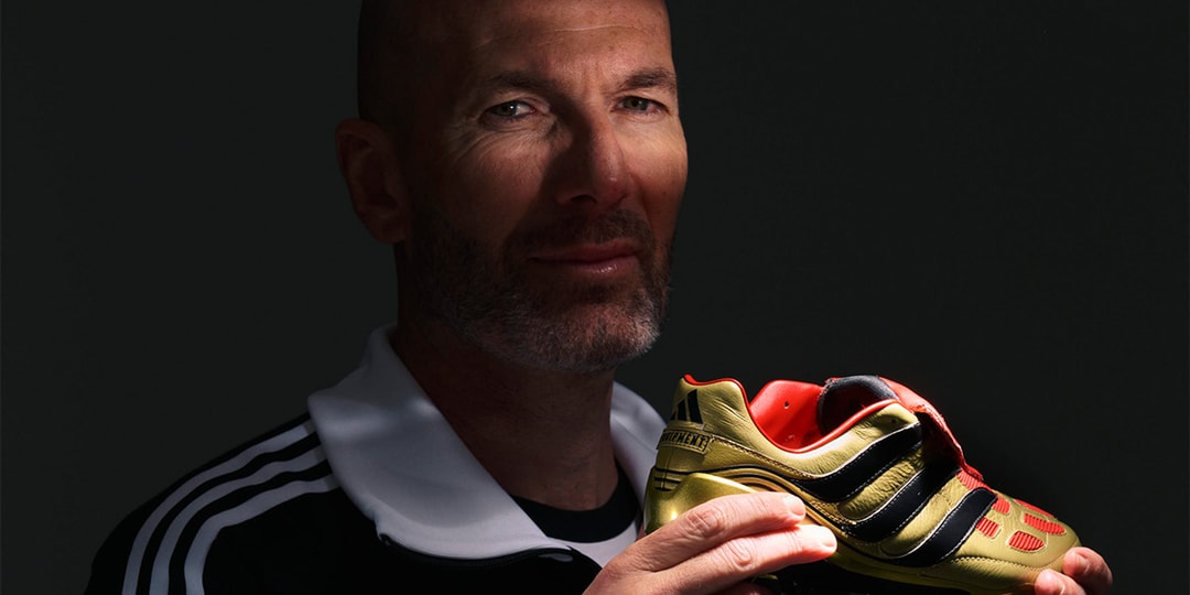 adidas and Zizou Return To His Prime With Predator Precision Zinedine Zidane 2000