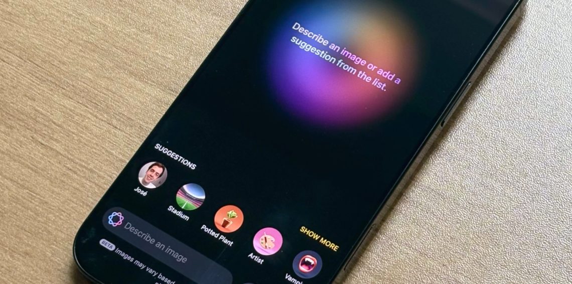 iOS 26 Apple Intelligence adds anime-style image creation via ChatGPT