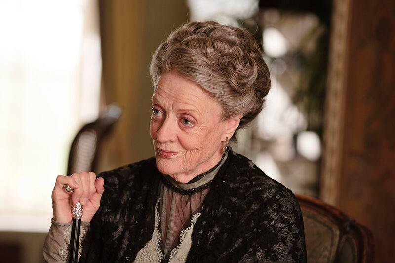 Maggie Smith as Violet Crawley in 'Downton Abbey.'