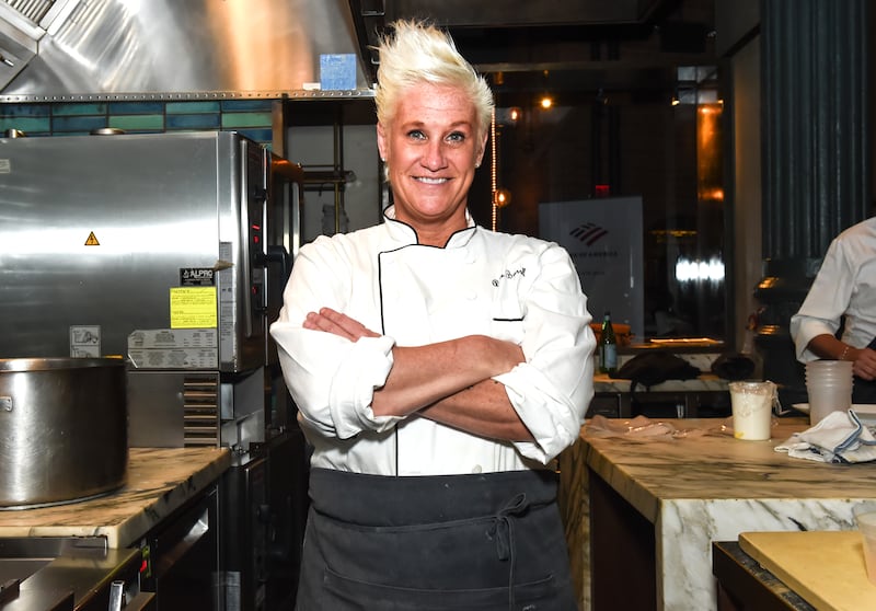 Chef Anne Burrell
