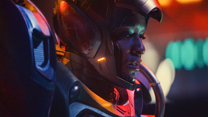 Dominique Thorne in Ironheart.