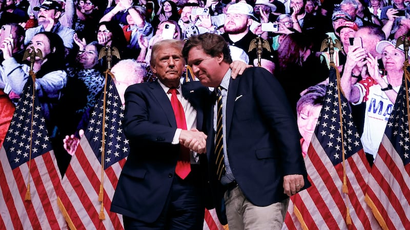 Tucker Carlson, a longtime Trump loyalist, last week accused the president of being