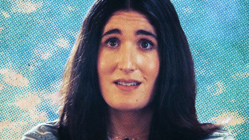 A photo illustration of Kate Berlant in Season 4 of The Bear on FX.