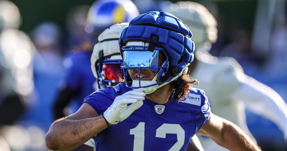 $100-million payday ahead? Puka Nacua knows a strong 2025 for Rams could reap big rewards