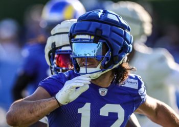 $100-million payday ahead? Puka Nacua knows a strong 2025 for Rams could reap big rewards