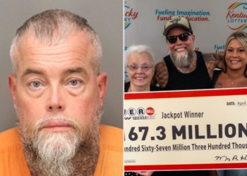 $167.3M Powerball winner, 50, exposed as a career criminal who spent 30 years in jail before striking it rich: report