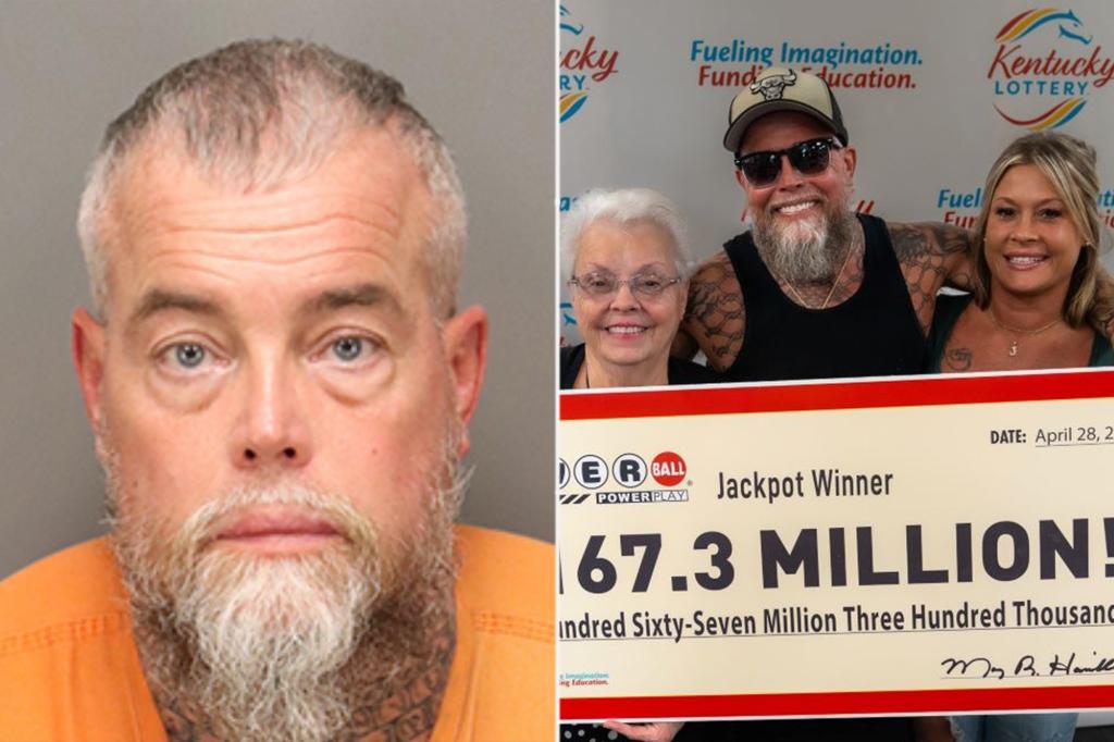 $167.3M Powerball winner, 50, exposed as a career criminal who spent 30 years in jail before striking it rich: report