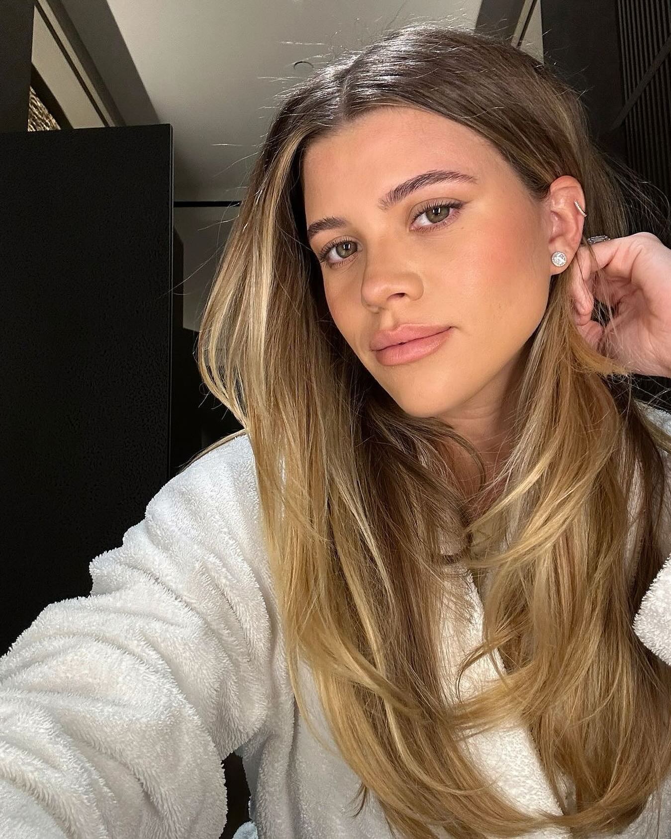 Sofia Richie selfie