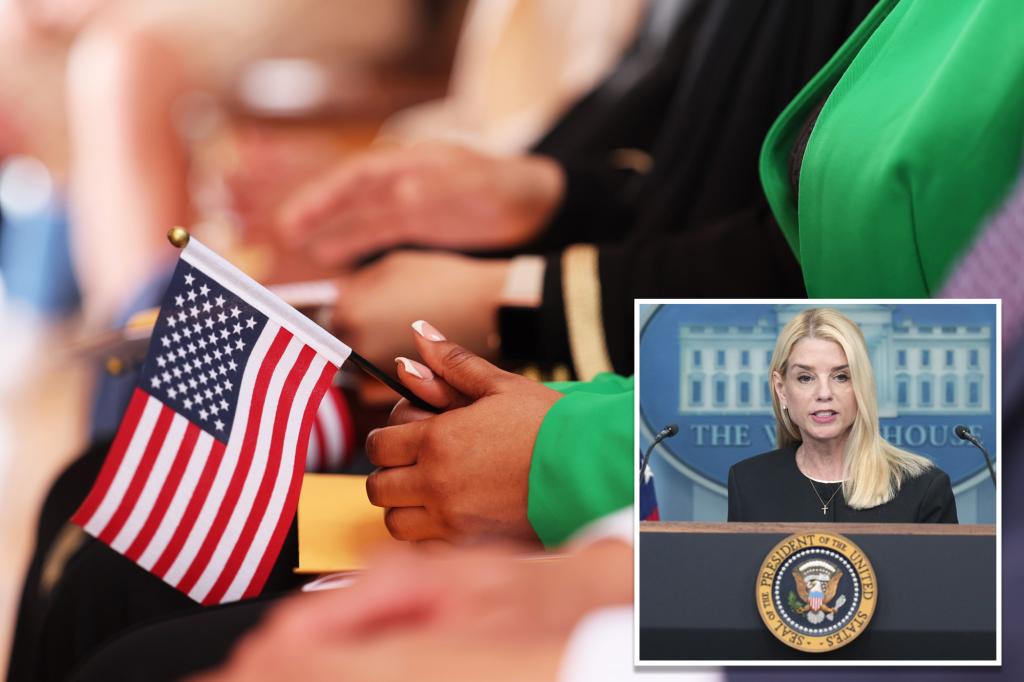 DOJ memo outlines plans for ‘prioritizing denaturalization’ — aka yanking US citizenship — of individuals charged with certain crimes