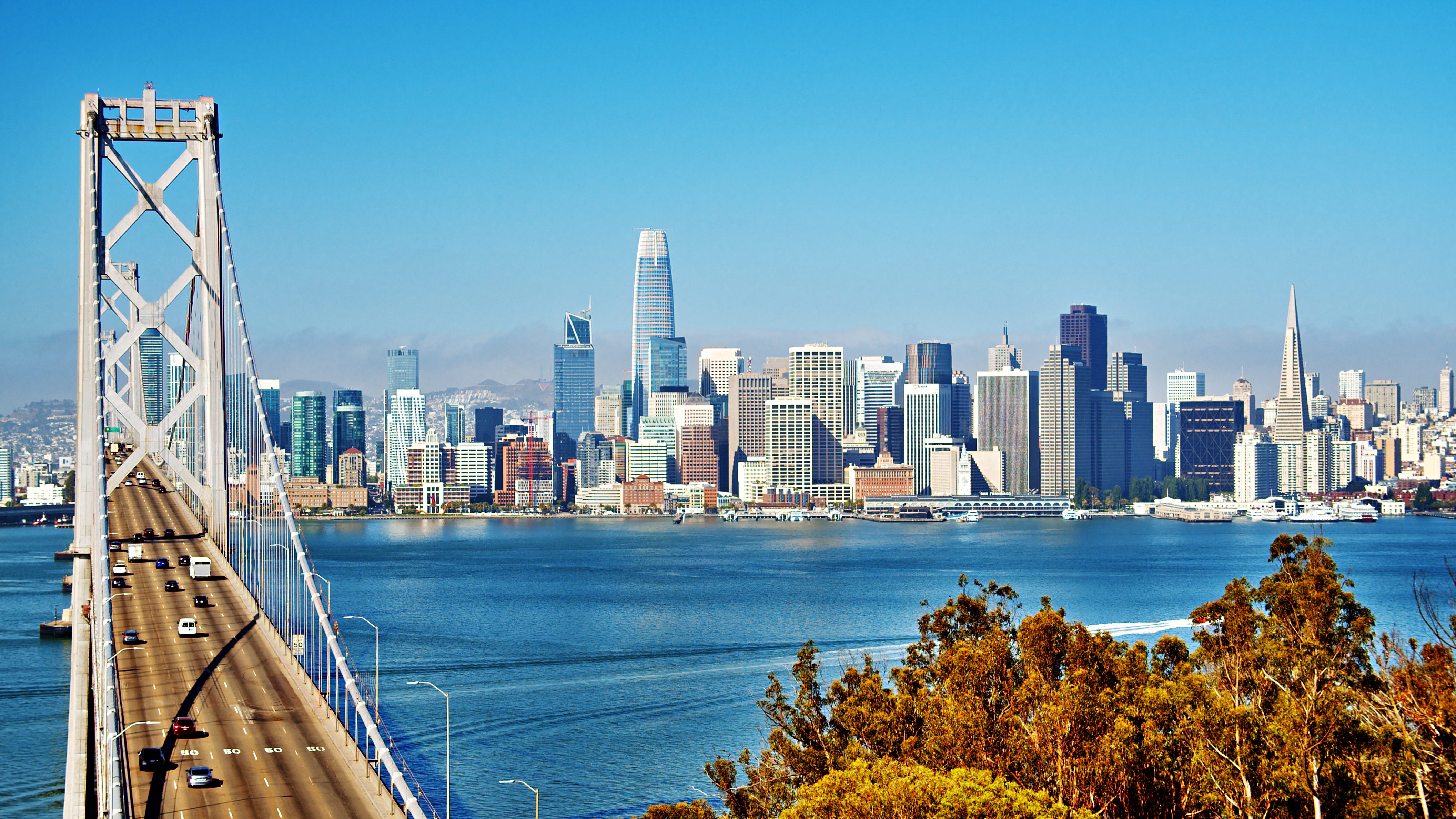 A view of San Fransico.