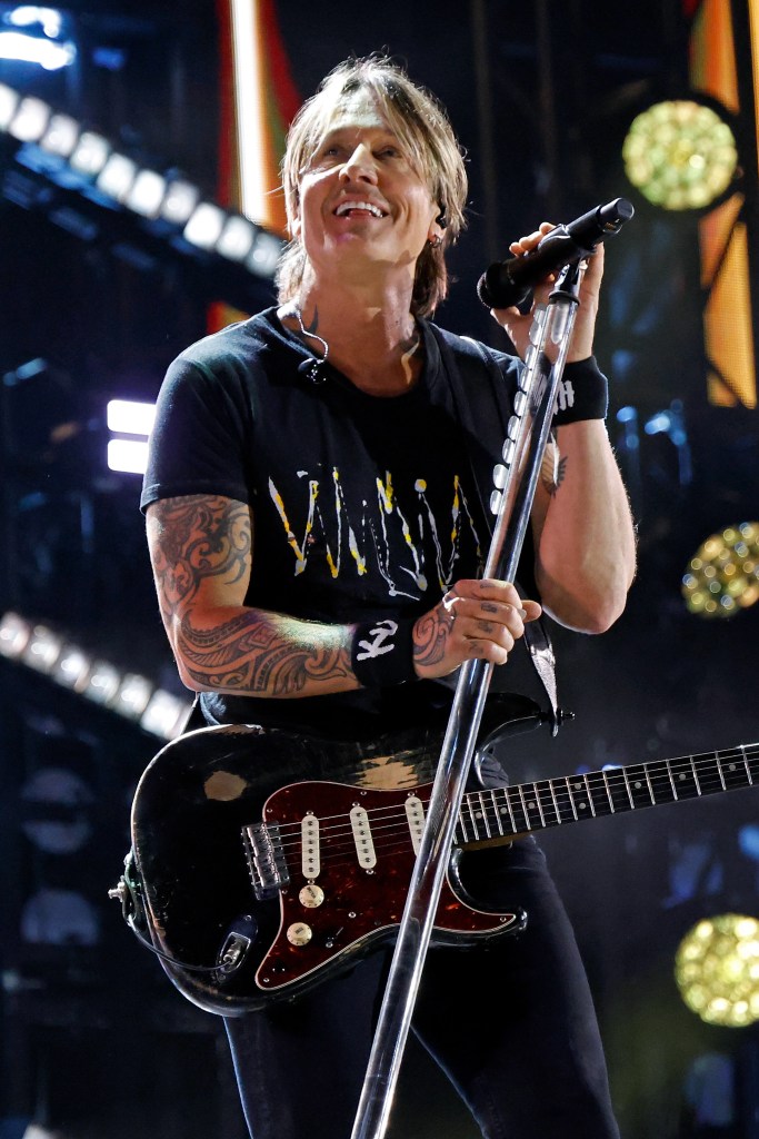 Keith Urban in June 2025 performance