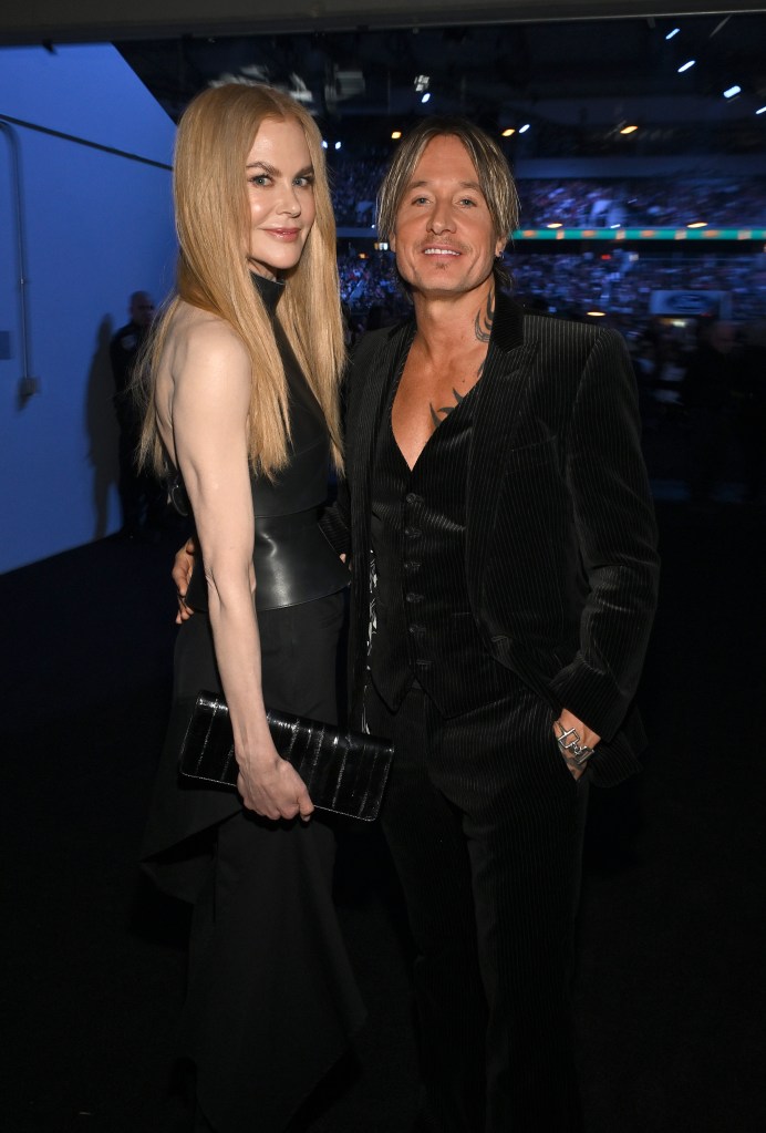 Keith Urban and Nicole Kidman at May 2025 ACM Awards