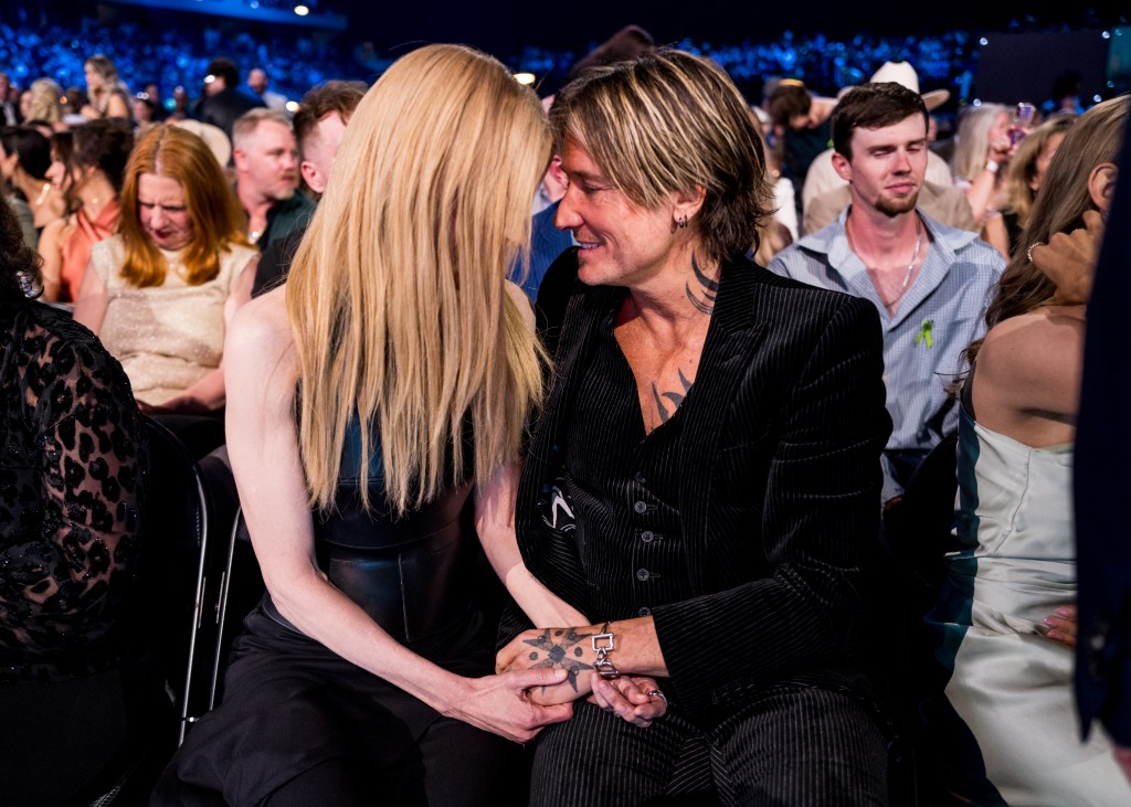 Keith Urban and Nicole Kidman at May 2025 CMAs