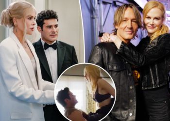 Keith Urban ends interview after ‘uncomfortable’ question about wife Nicole Kidman’s steamy scenes with Zac Efron