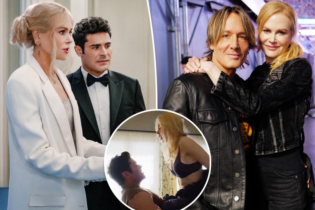 Keith Urban ends interview after ‘uncomfortable’ question about wife Nicole Kidman’s steamy scenes with Zac Efron