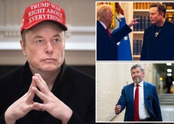 Elon Musk escalates Trump feud — vowing to back Rep. Thomas Massie, one of the prez’s biggest rivals