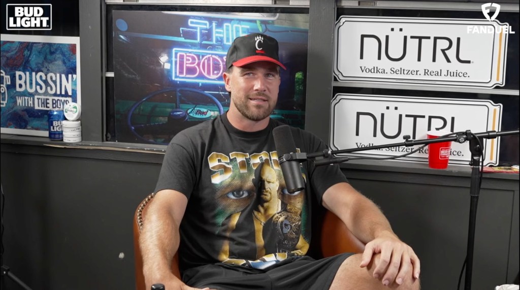 Travis Kelce on 