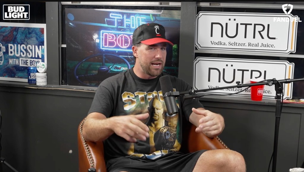 Travis Kelce on 