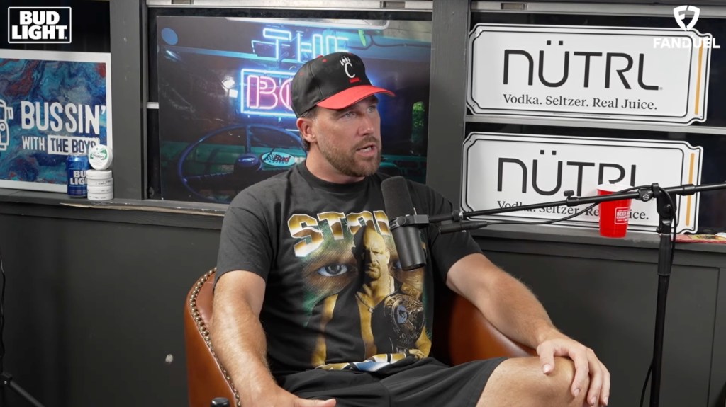 Travis Kelce on 