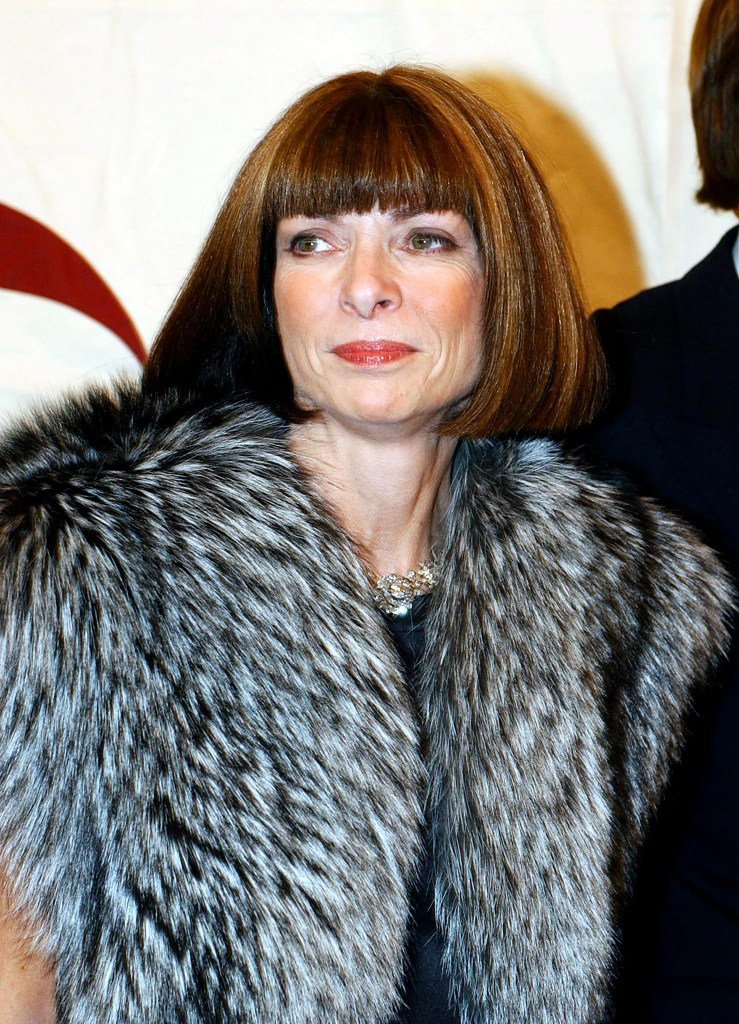 Anna Wintour at the 2002 VH1/Vogue Fashion Awards