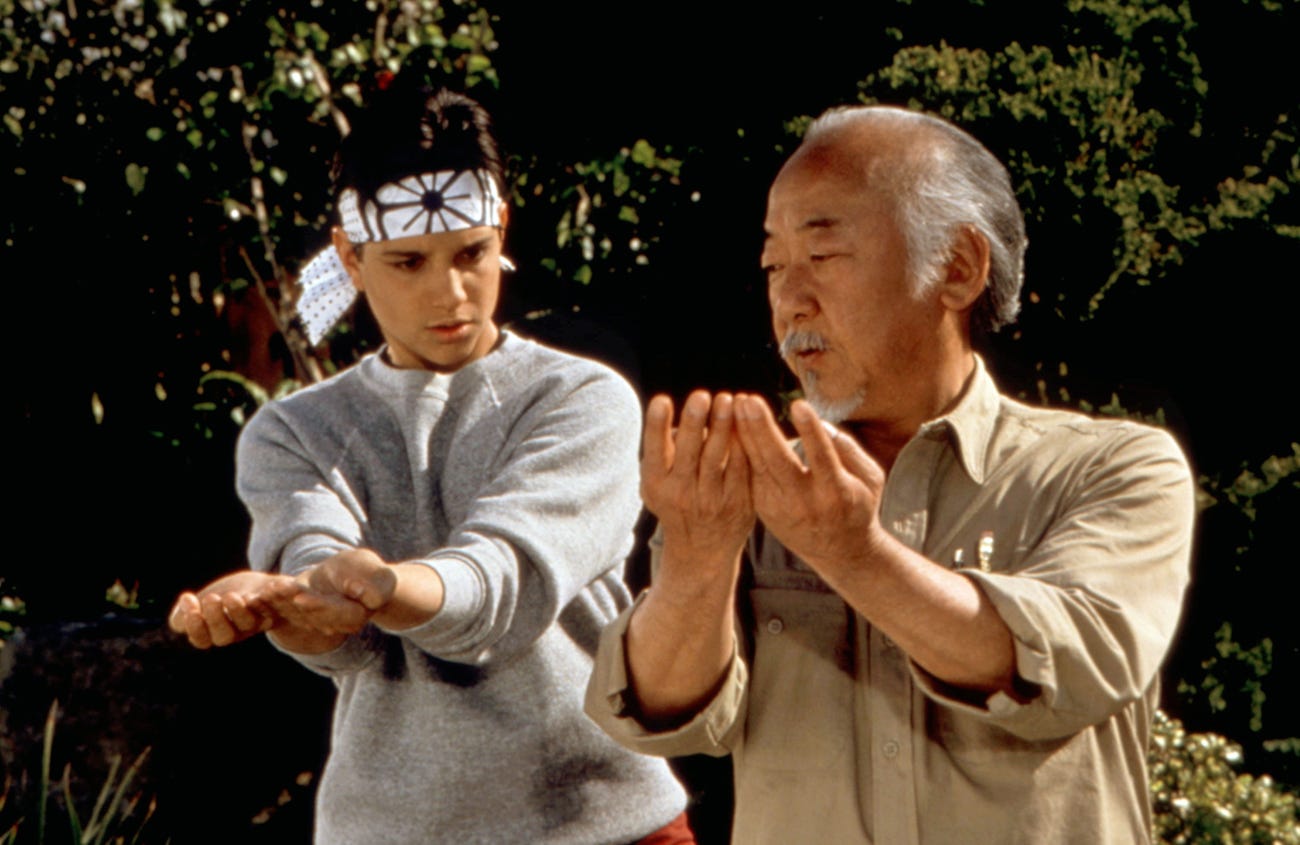 The Karate Kid Columbia Pictures 2