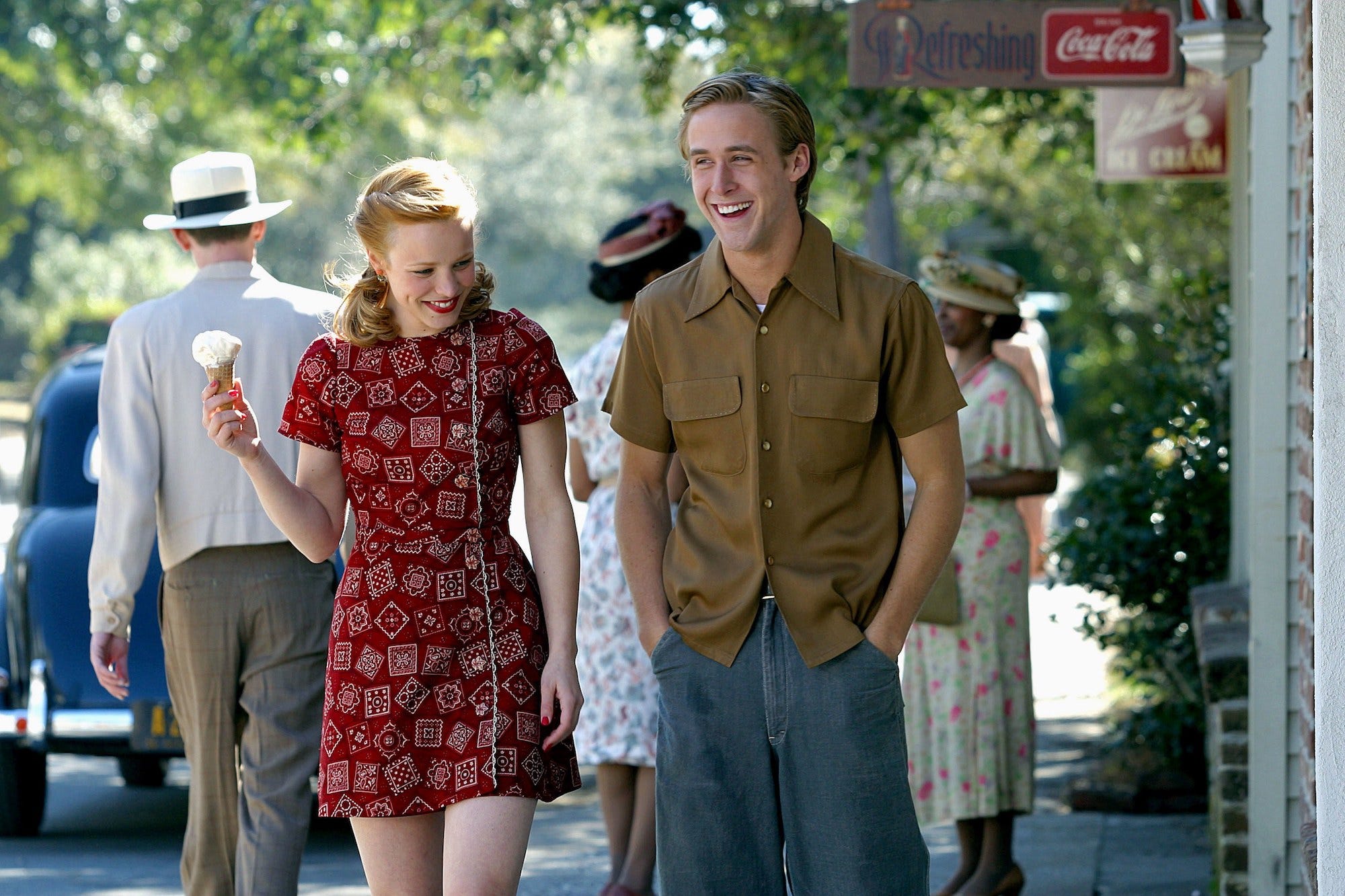 the notebook rachel mcadams ice cream