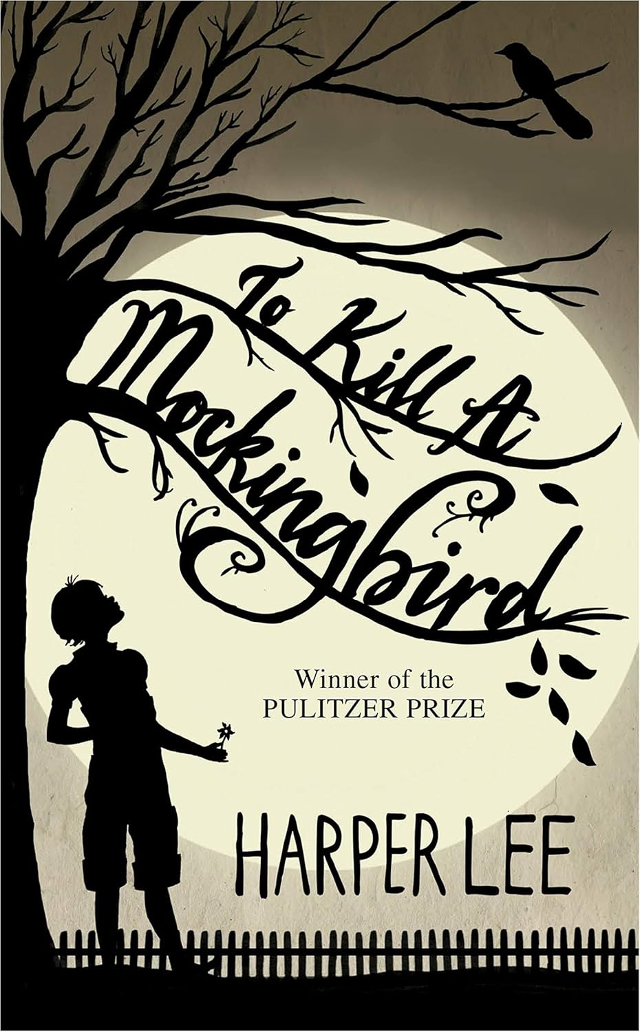 the cover of "To Kill a Mockingbird"