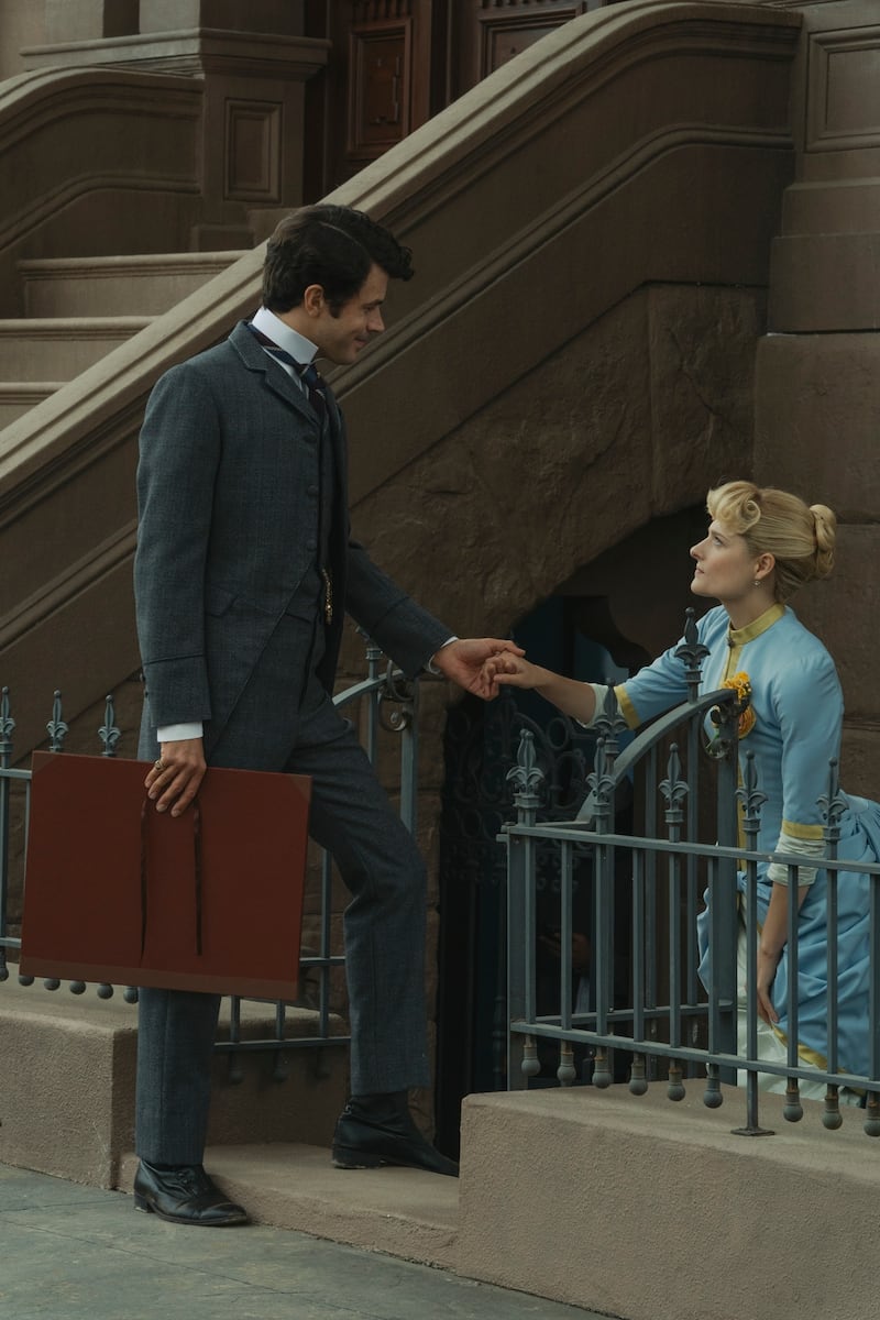 Harry Richardson and Louisa Jacobson