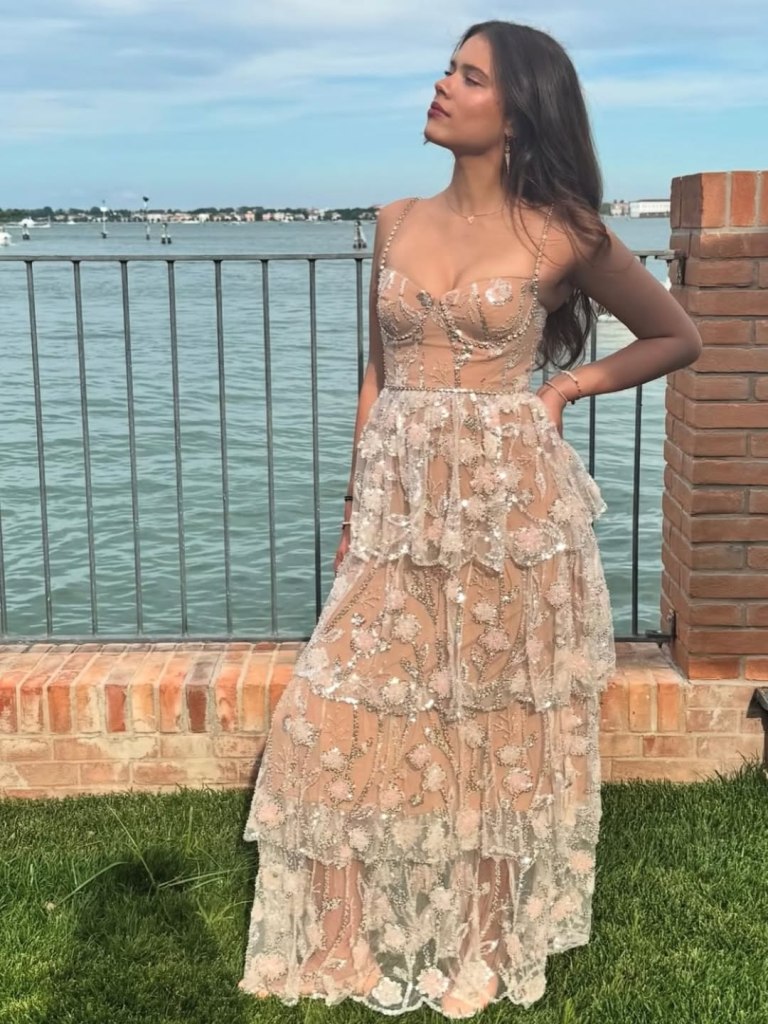 Honor Warren at Jeff Bezos and Lauren Sánchez's wedding