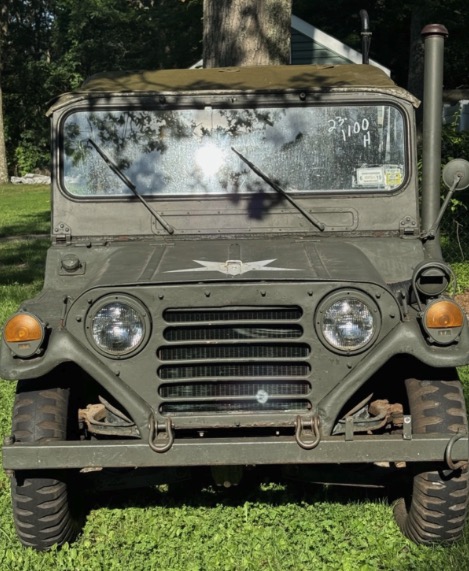 Military Jeep for sale on eBay.
